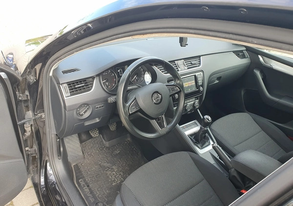 Skoda Octavia cena 49000 przebieg: 145000, rok produkcji 2015 z Gdańsk małe 106